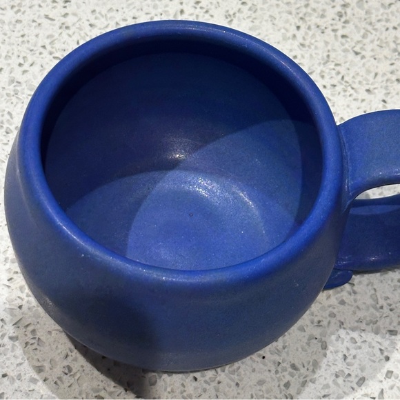 Studio Pottery Wide Coffee or Tea Mug - Picture 3 of 5